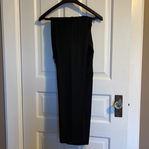 Austin Reed 2 piece suit from Moores, all black worn once - Picture 4 of 8